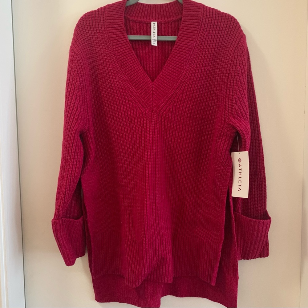 NWT Athleta Shasta Sweater Size XS